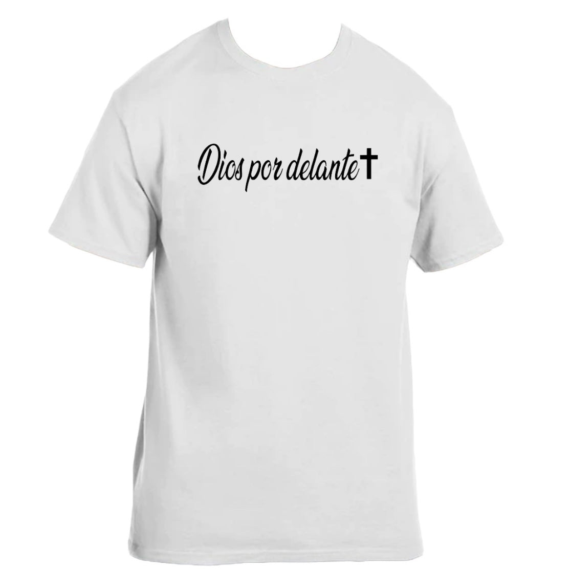 T-shirt Dios por delante