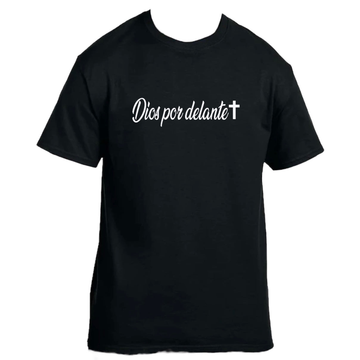 T-shirt Dios por delante