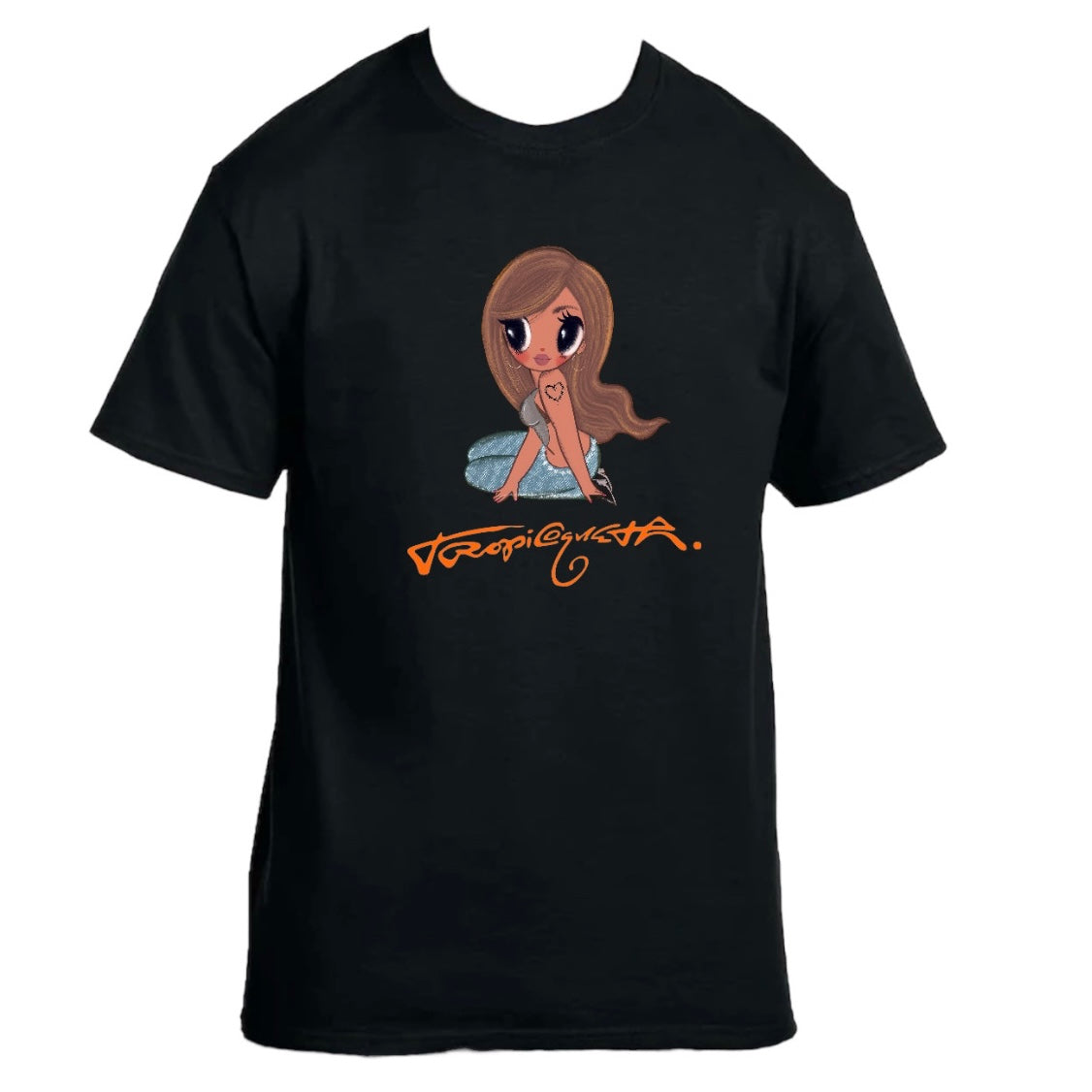 T-shirt Tropicoqueta Bichota