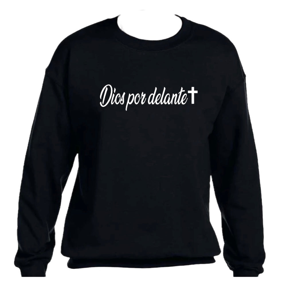 Sweatshirt Dios por delante
