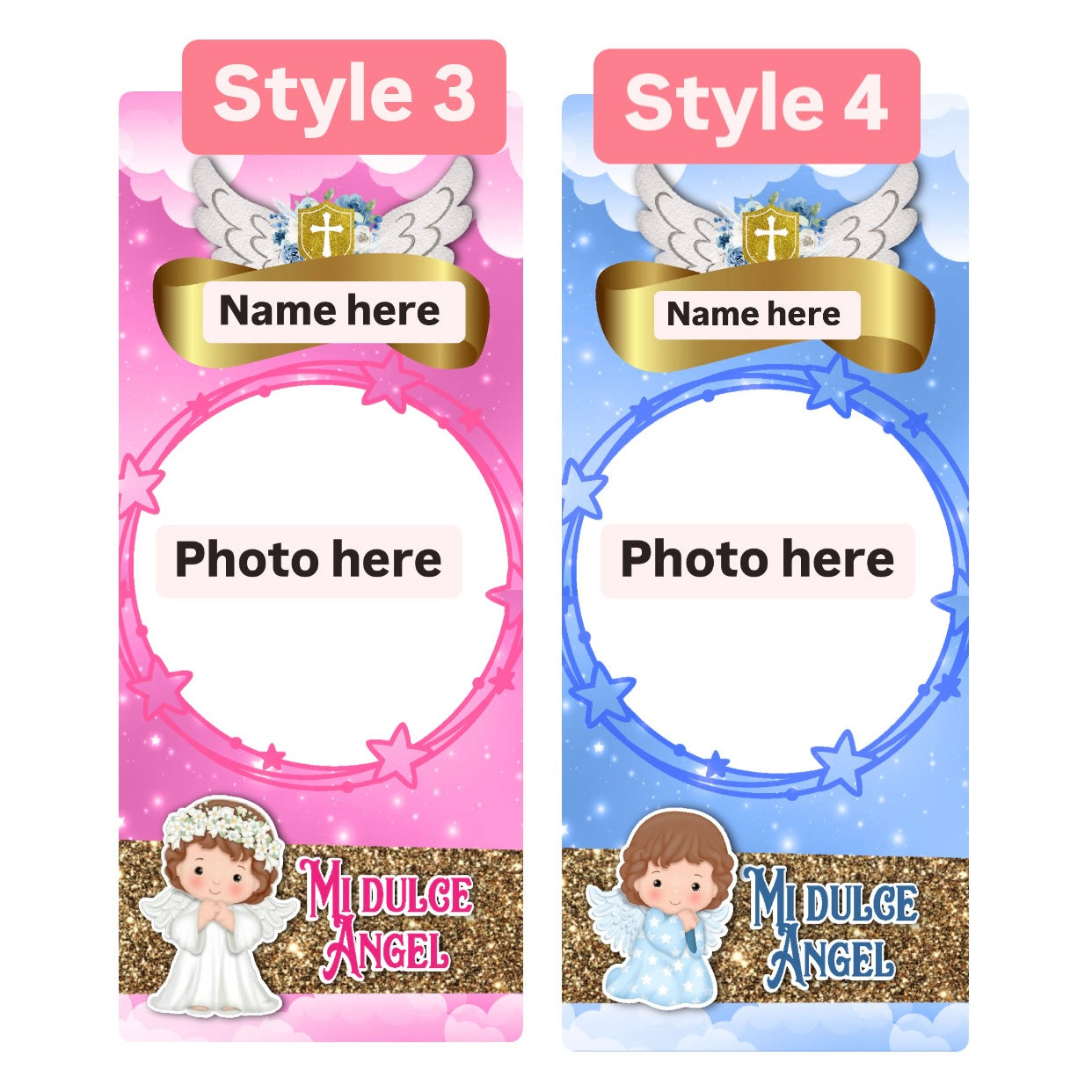 Angelitos - Stickers/Candles