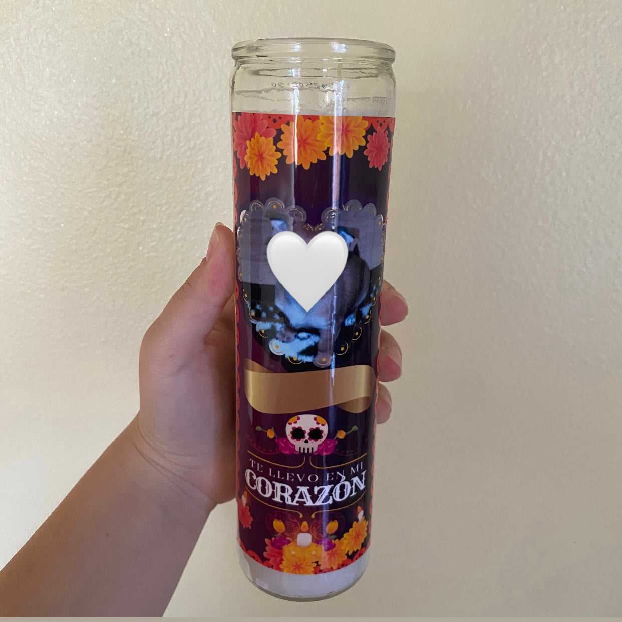 Recuérdame Stickers/Candles