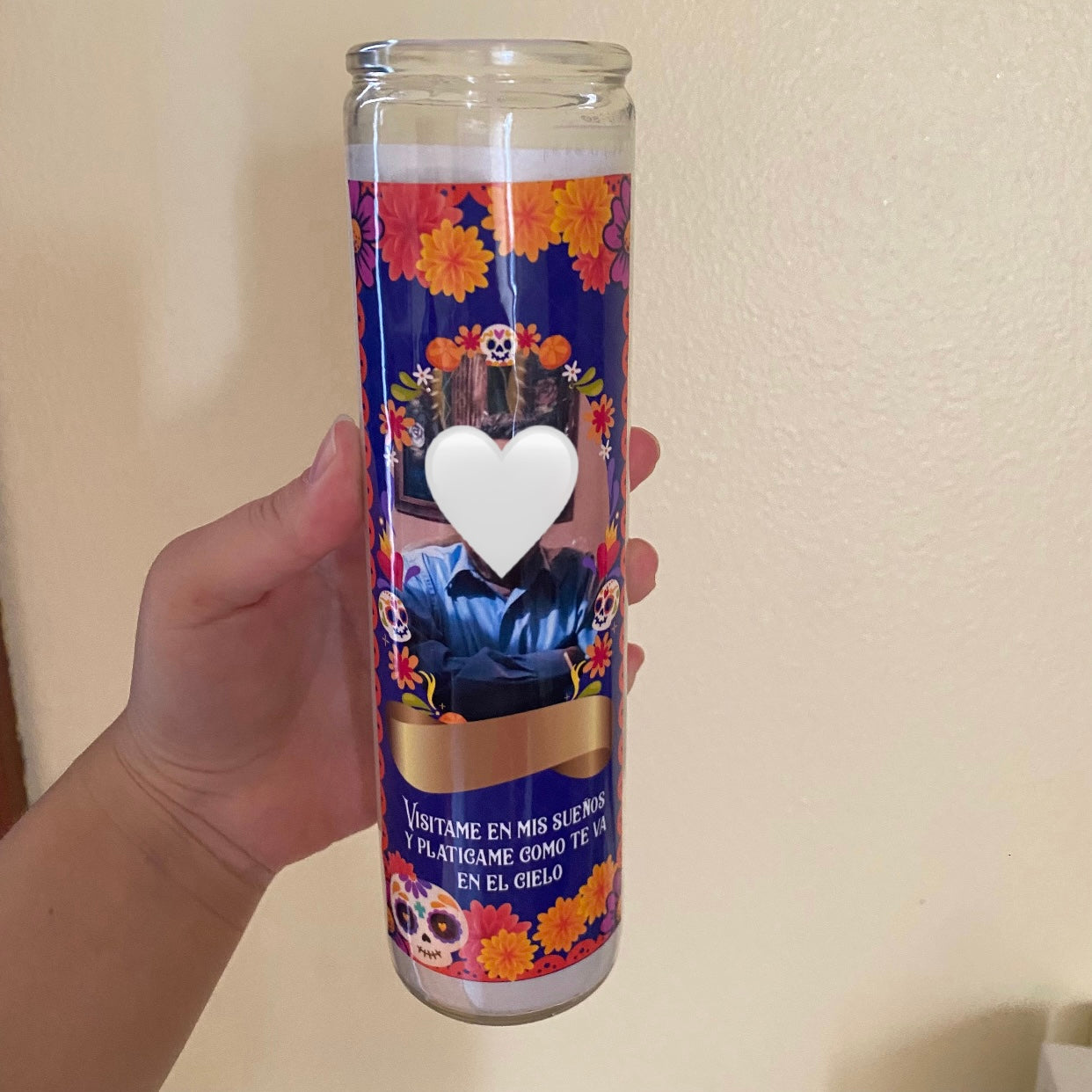 Recuérdame Stickers/Candles