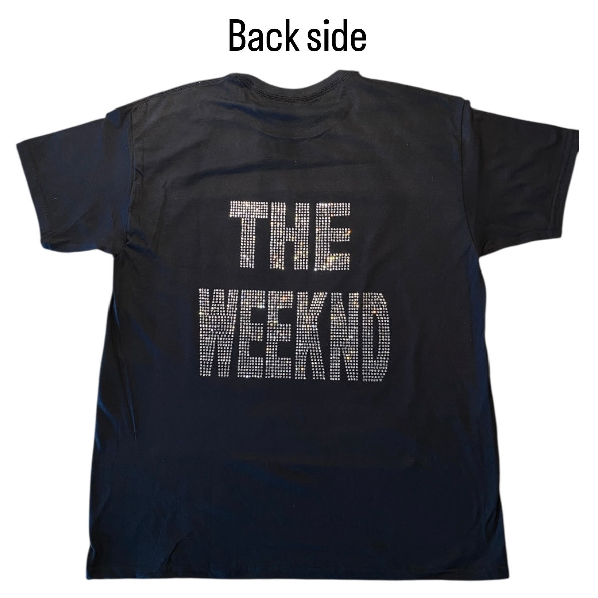 Rhinestones t-shirt -Weeknd & XO