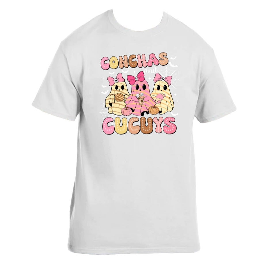 Tshirt- conchas and cucuys