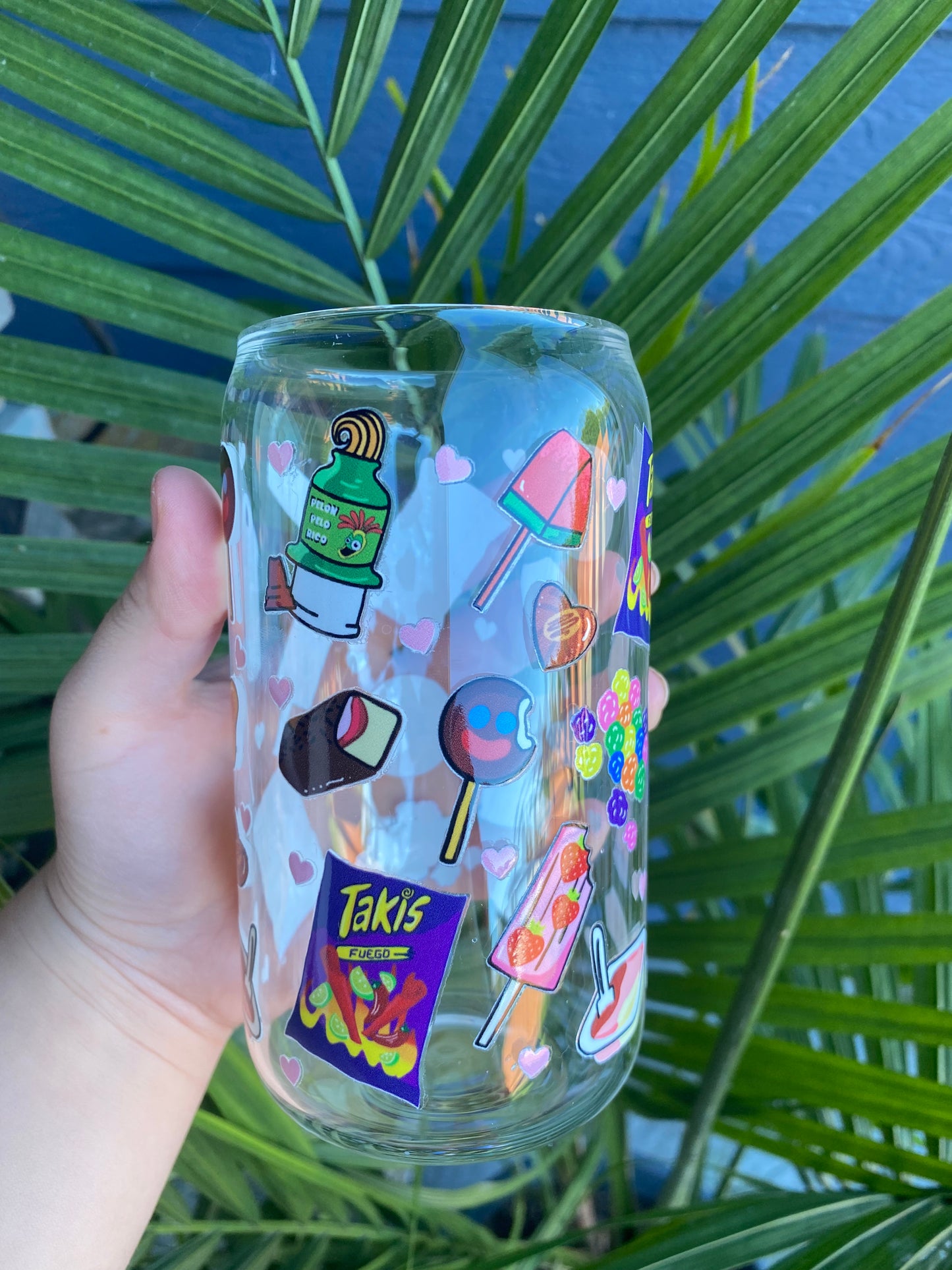 Cup- Mexican snacks and candies