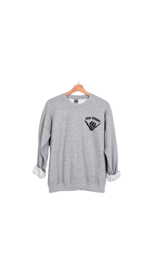 Sweatshirt- Spooky