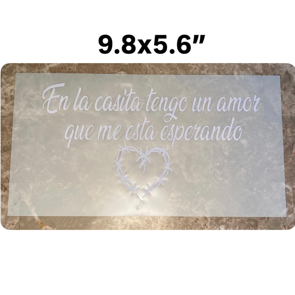 Car decal - Bichota Esperando