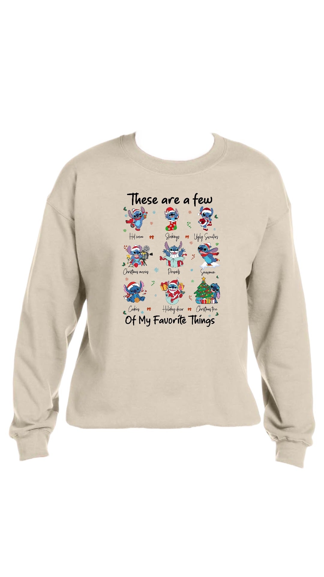 Sweatshirt favorite things