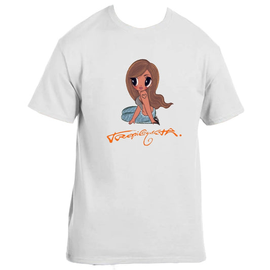 T-shirt Tropicoqueta Bichota