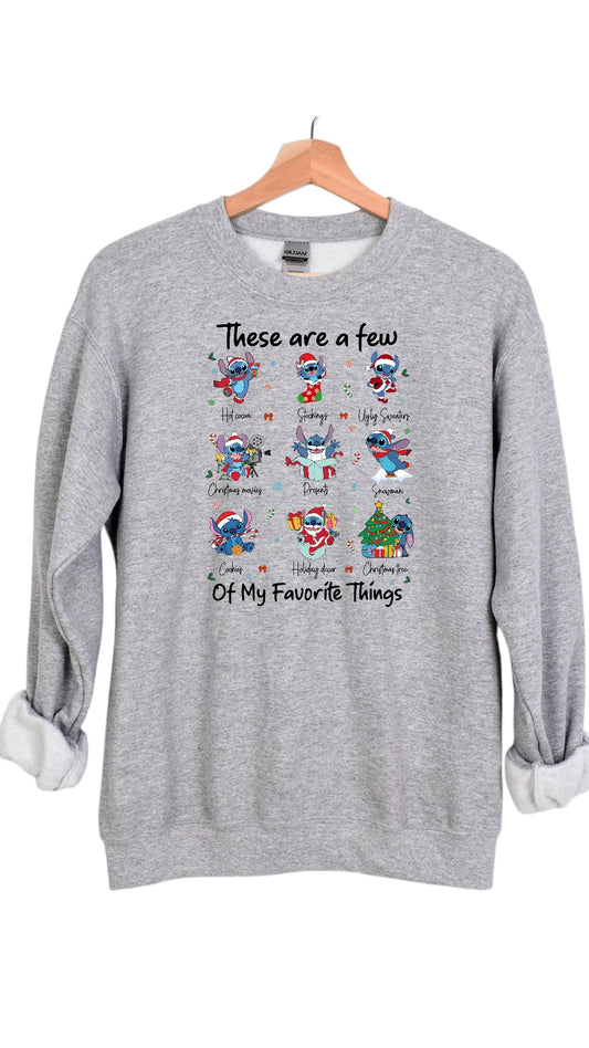 Sweatshirt favorite things