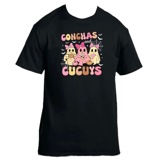 Tshirt- conchas and cucuys