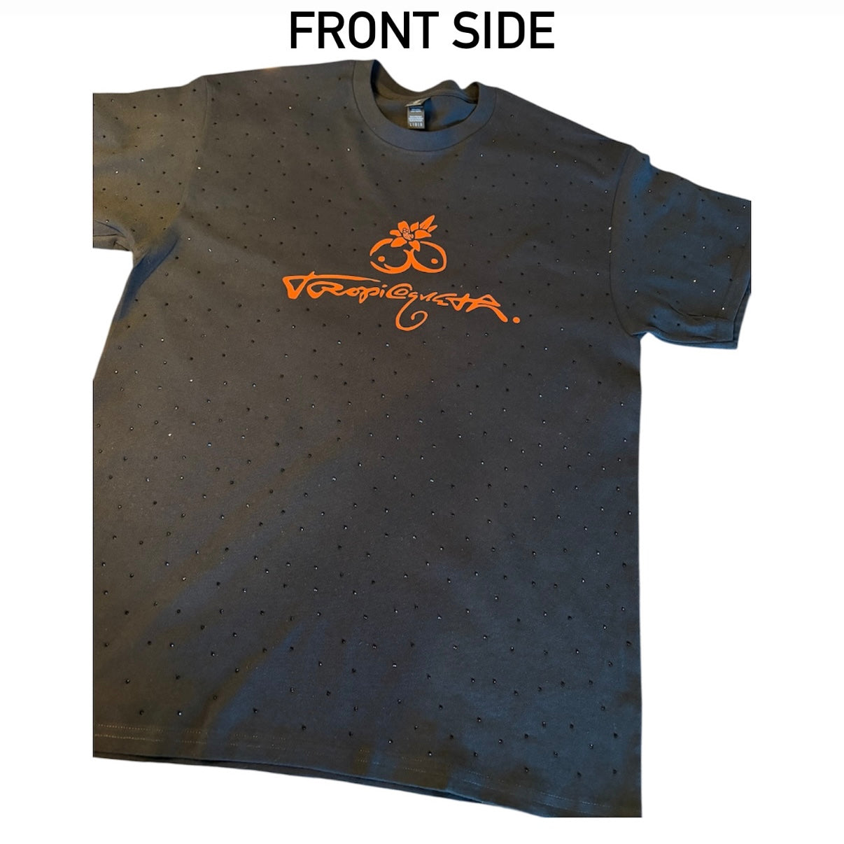 (PRE-ORDER) Rhinestones Tropicoqueta tshirt
