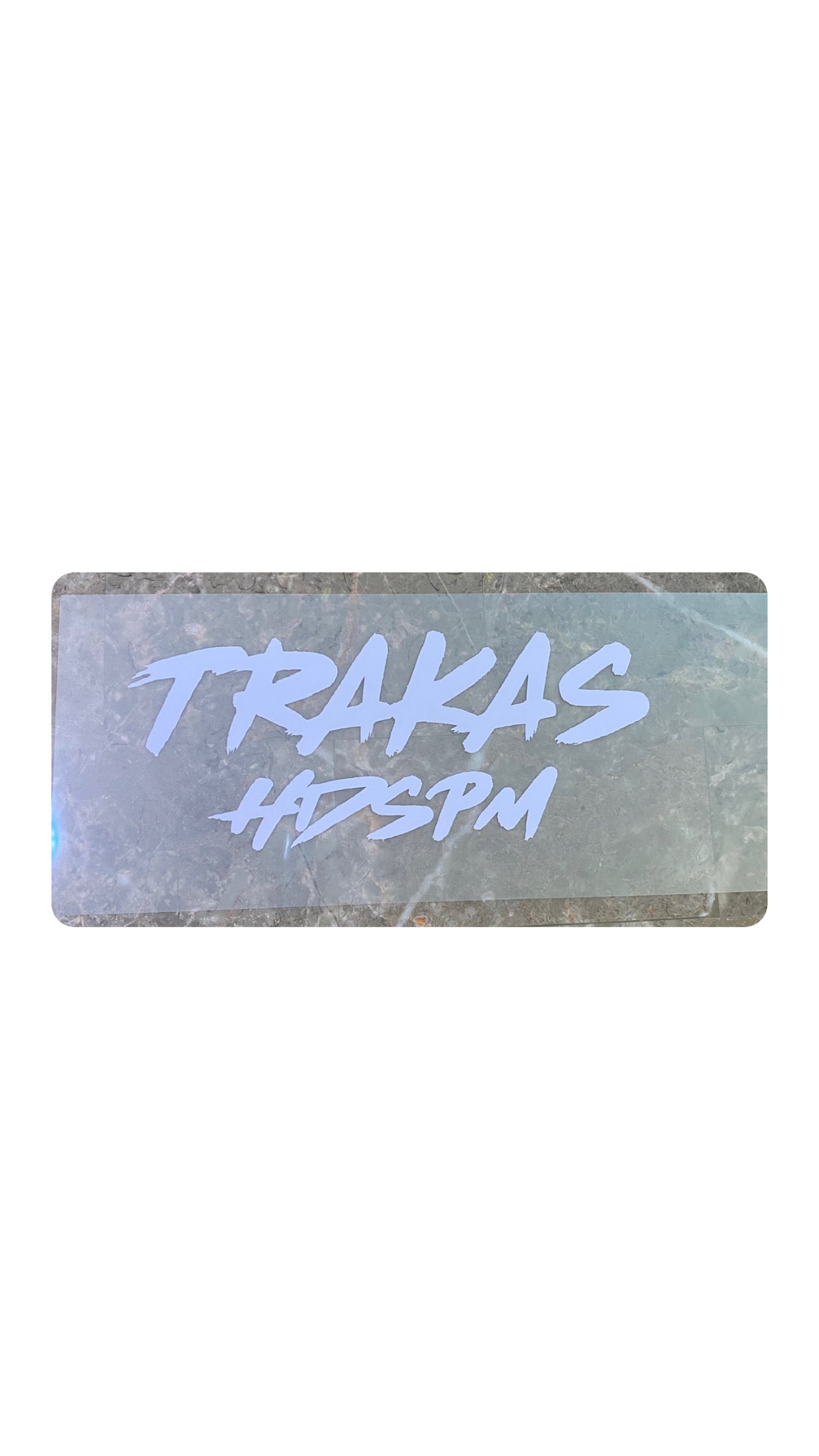 Decal Trakas HDSPM