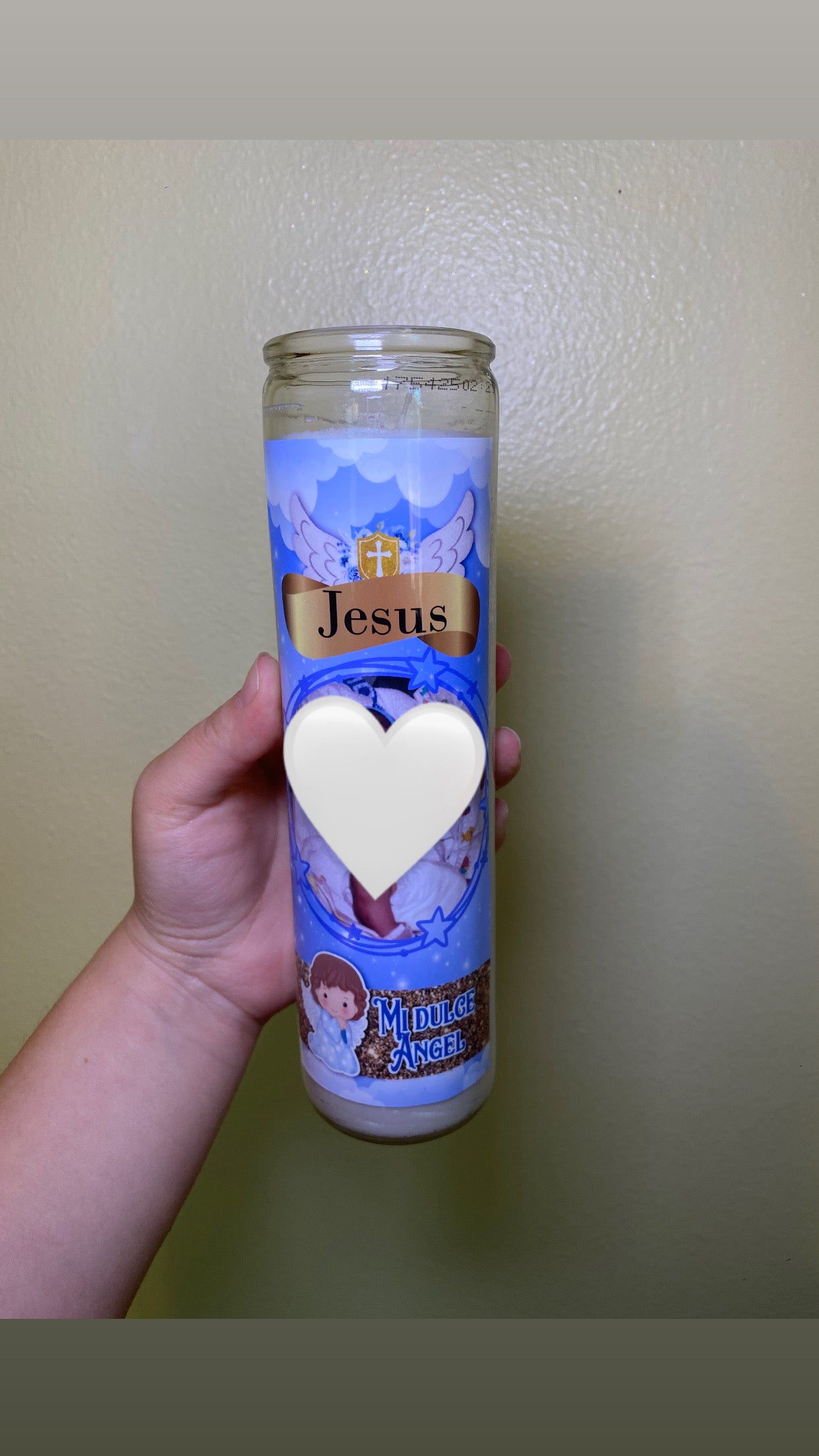 Angelitos - Stickers/Candles