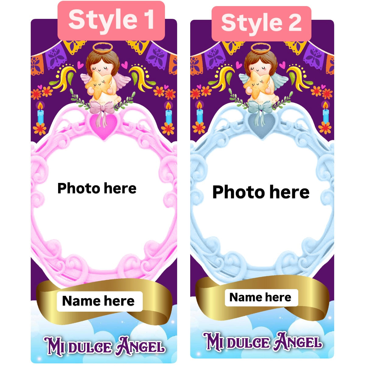 Angelitos - Stickers/Candles