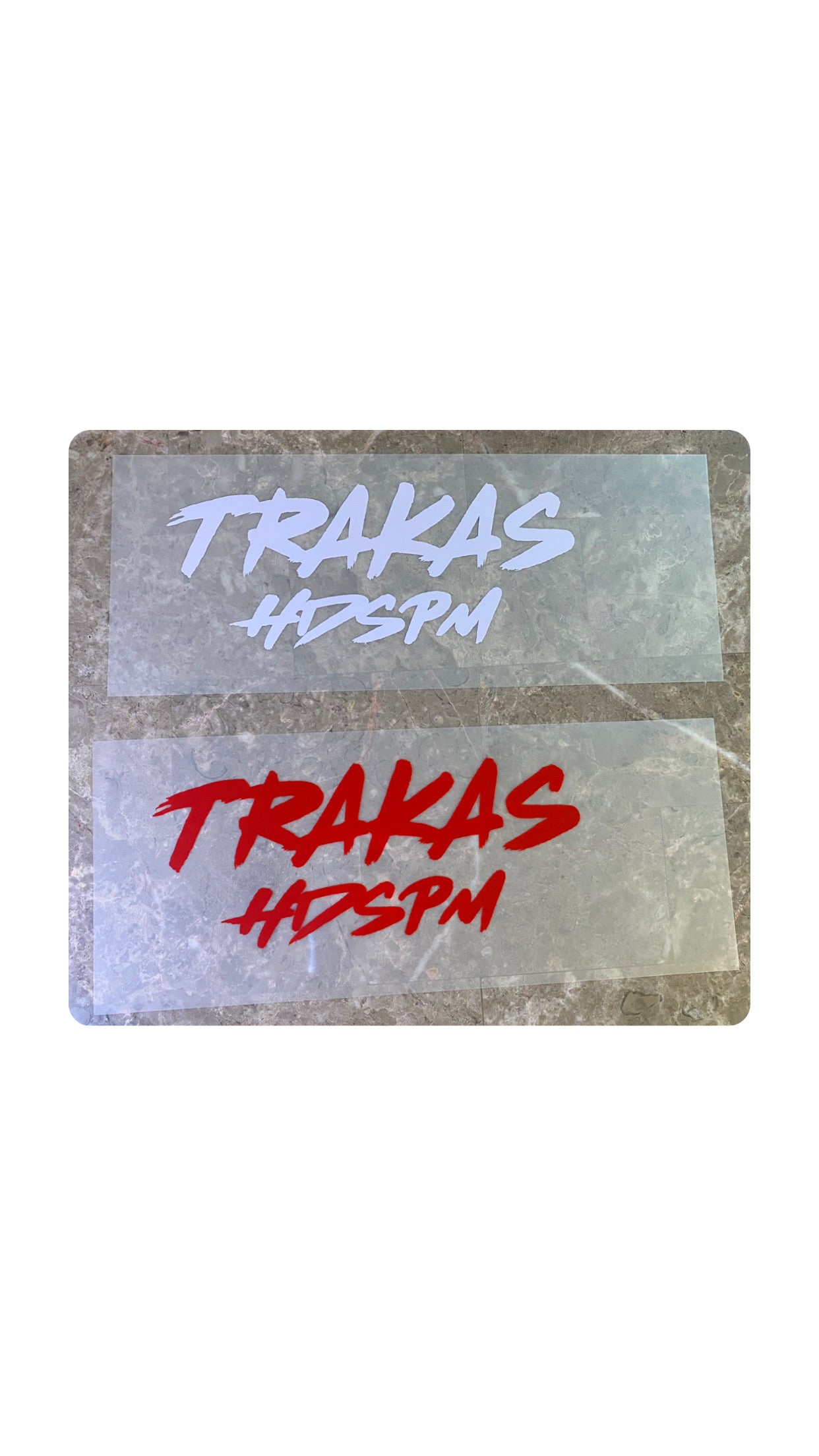 Decal Trakas HDSPM