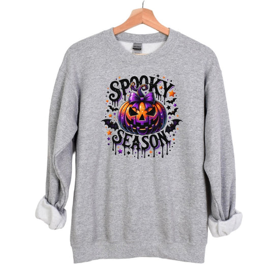 Sweatshirt- Pumpkin Spooky season