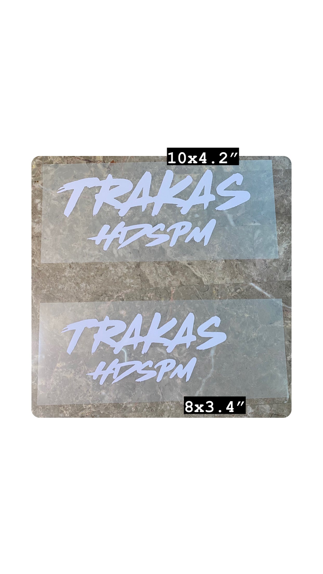 Decal Trakas HDSPM