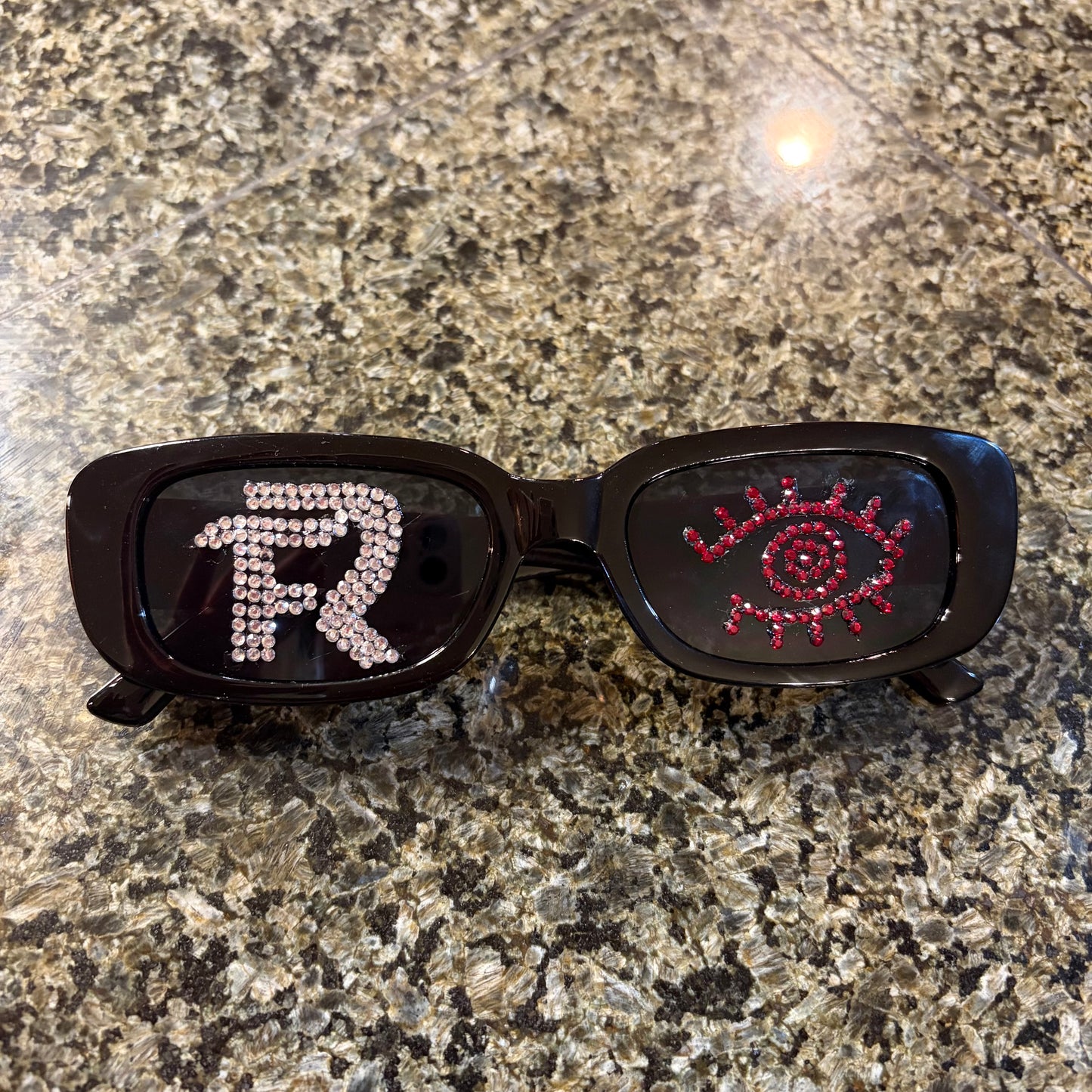 Rhinestones sunglasses Fuerza & Eye