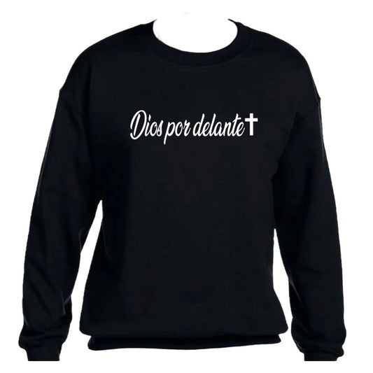 Sweatshirt Dios por delante