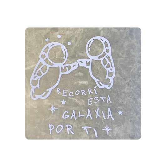 Decal Recorri esta galaxia por ti