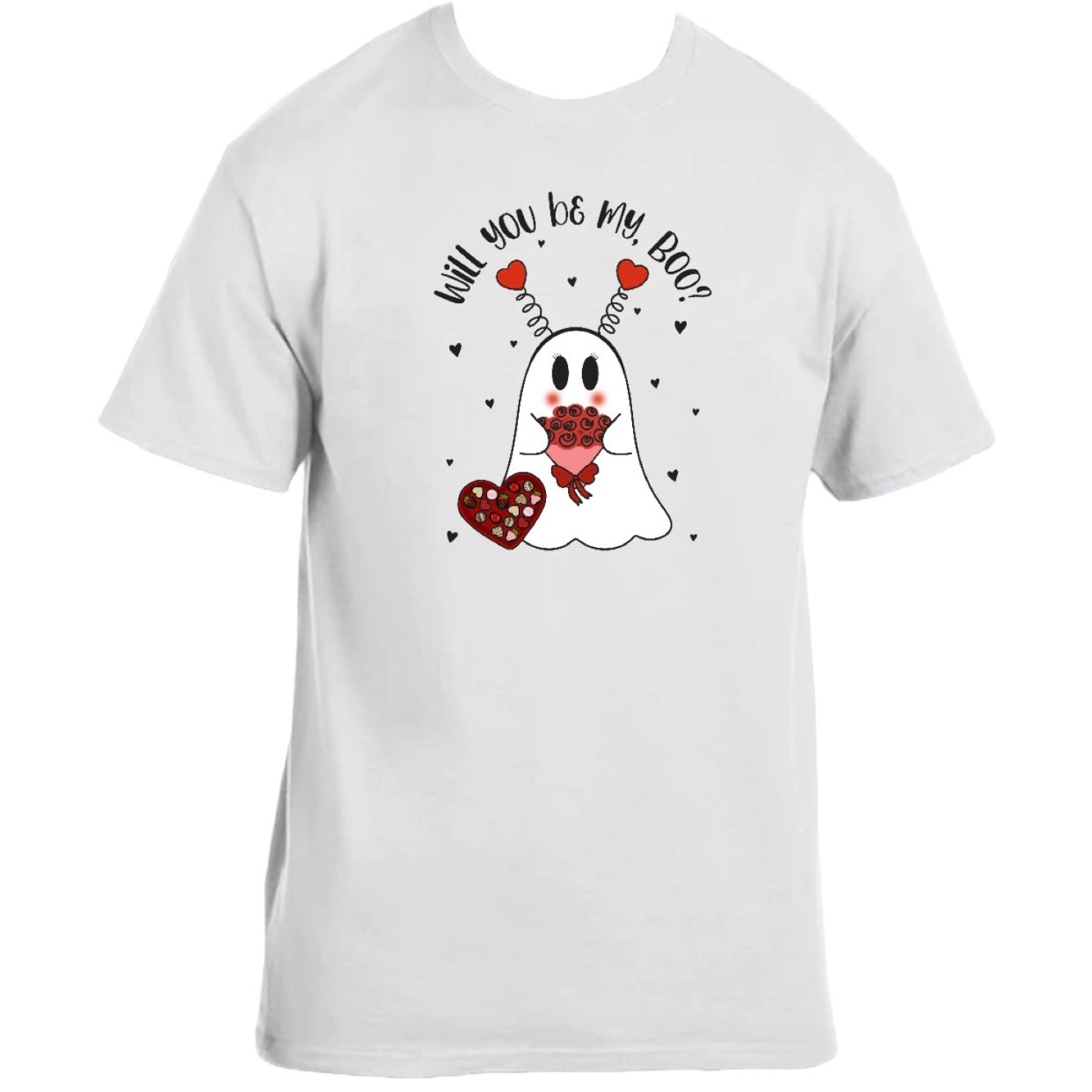 Tshirt will you be my boo