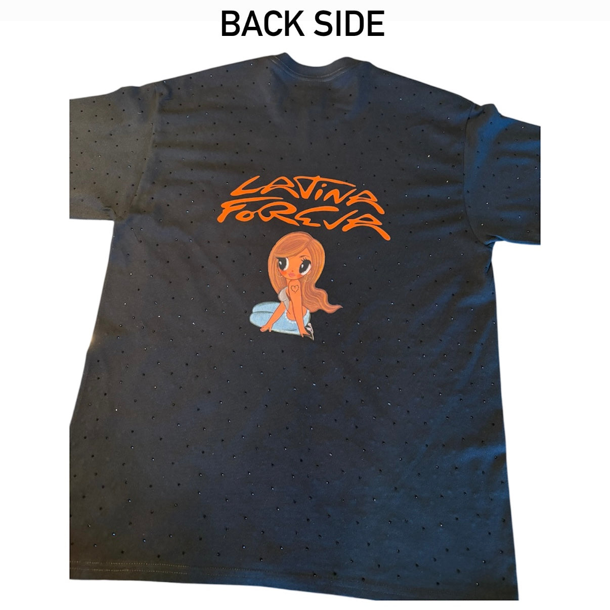 (PRE-ORDER) Rhinestones Tropicoqueta tshirt