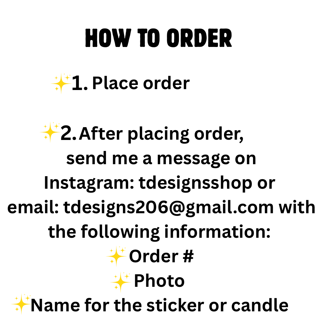 Recuérdame Stickers/Candles