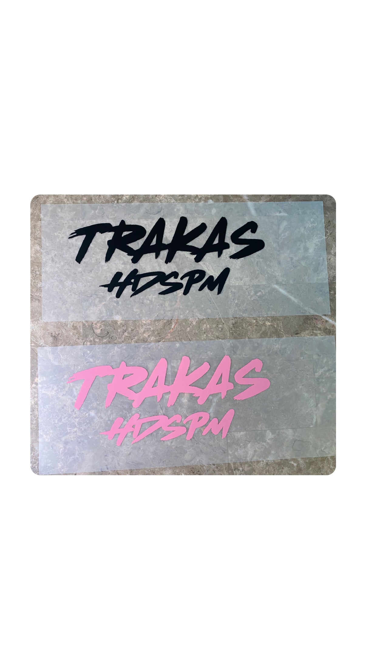 Decal Trakas HDSPM