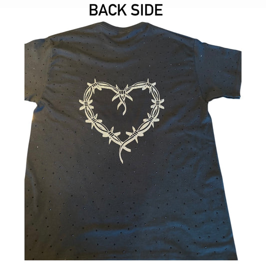 (PRE-ORDER) Rhinestones Bichota Glitter Heart