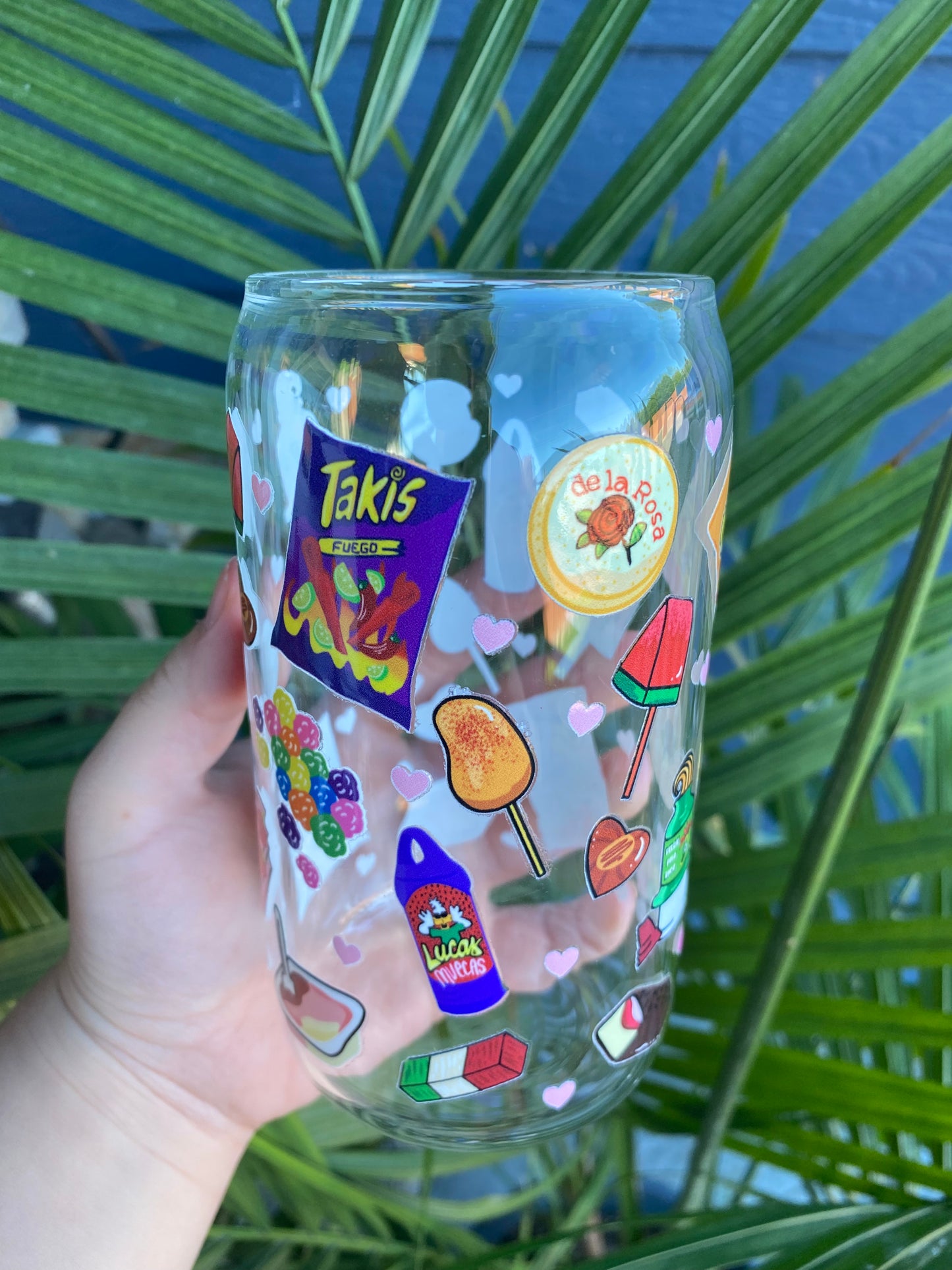 Cup- Mexican snacks and candies