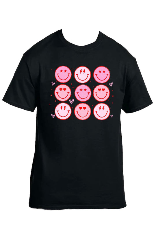 Tshirt smiley face