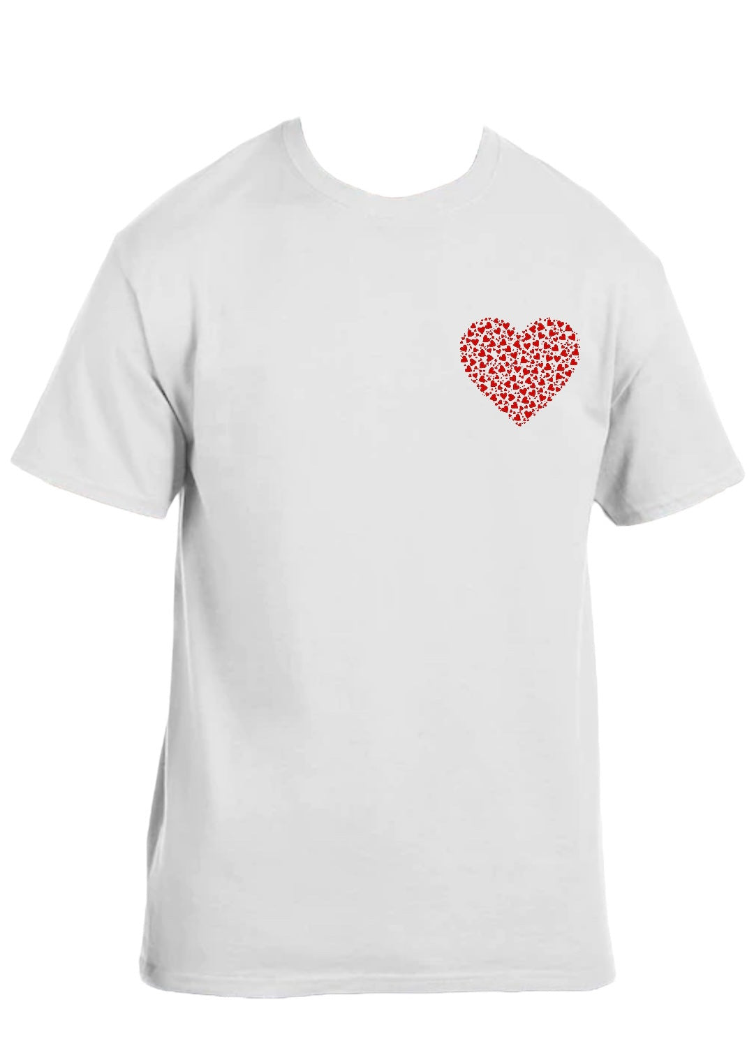 Tshirt heart pocket