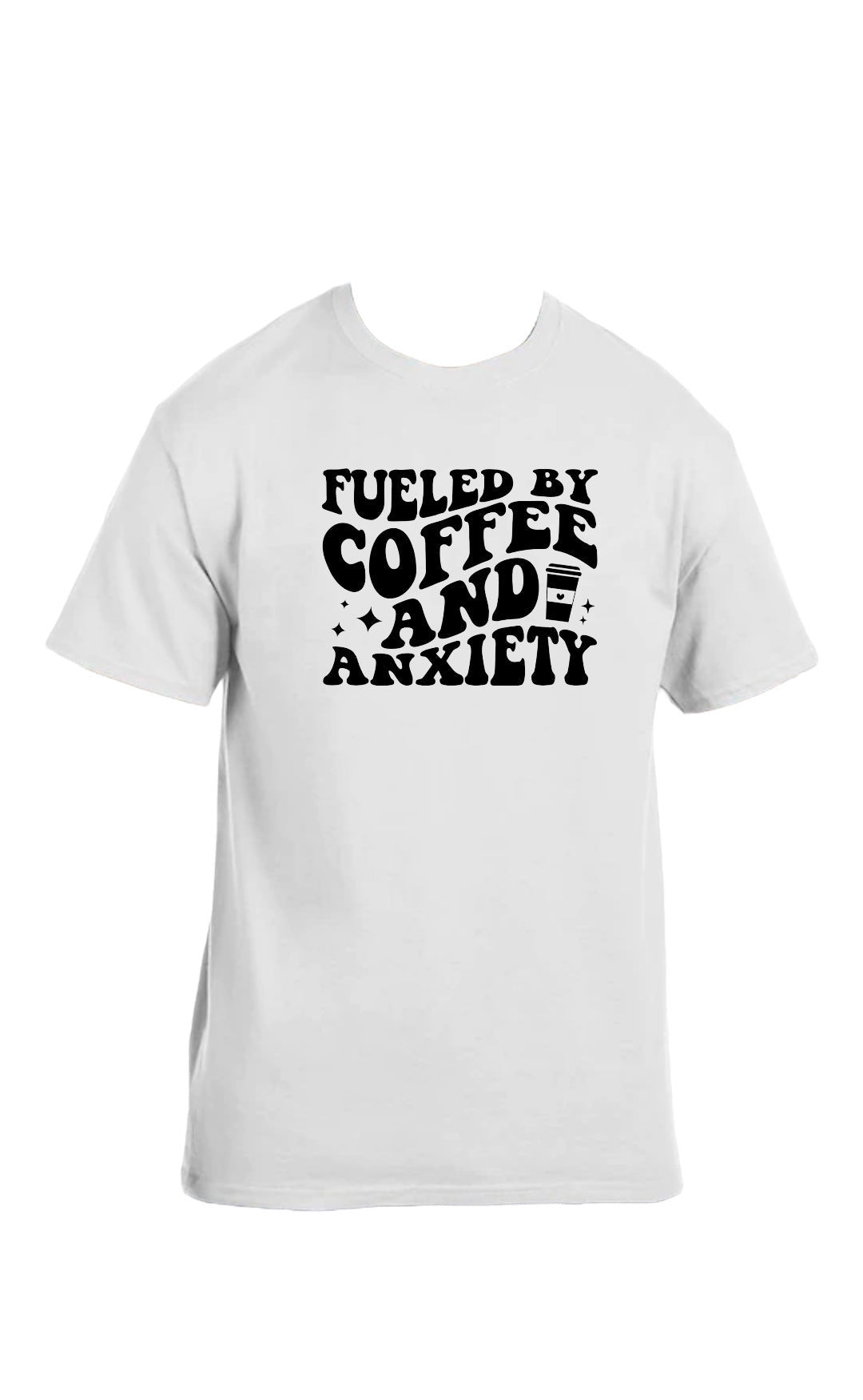 Tshirt Fueled by coffee