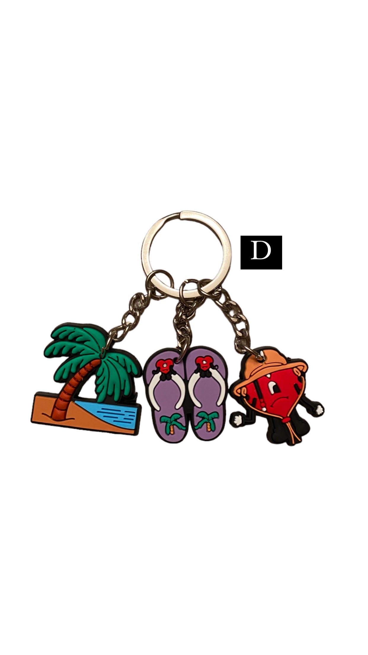 Keychains bad bunny (click here for more)