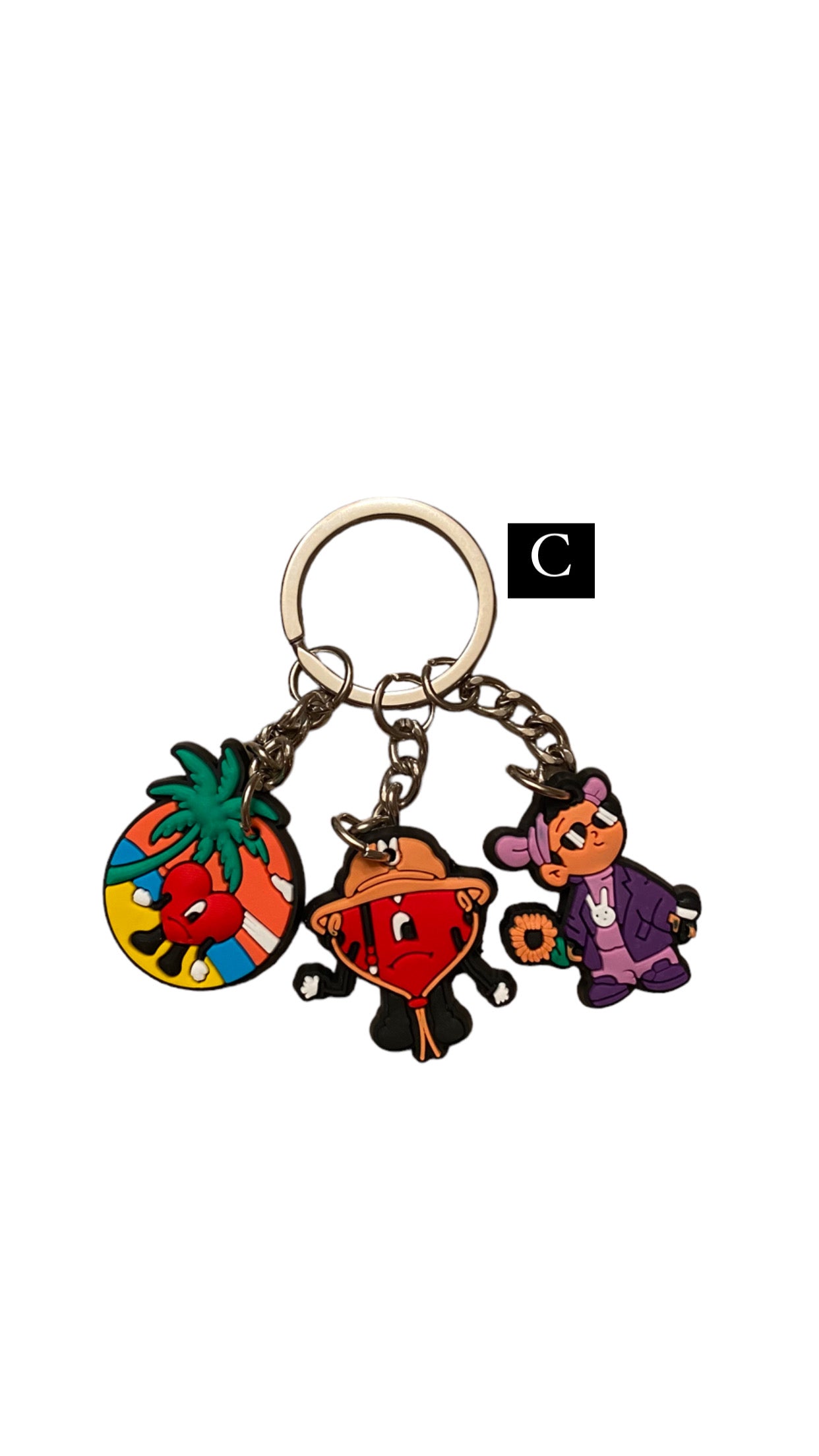 Keychains bad bunny (click here for more)