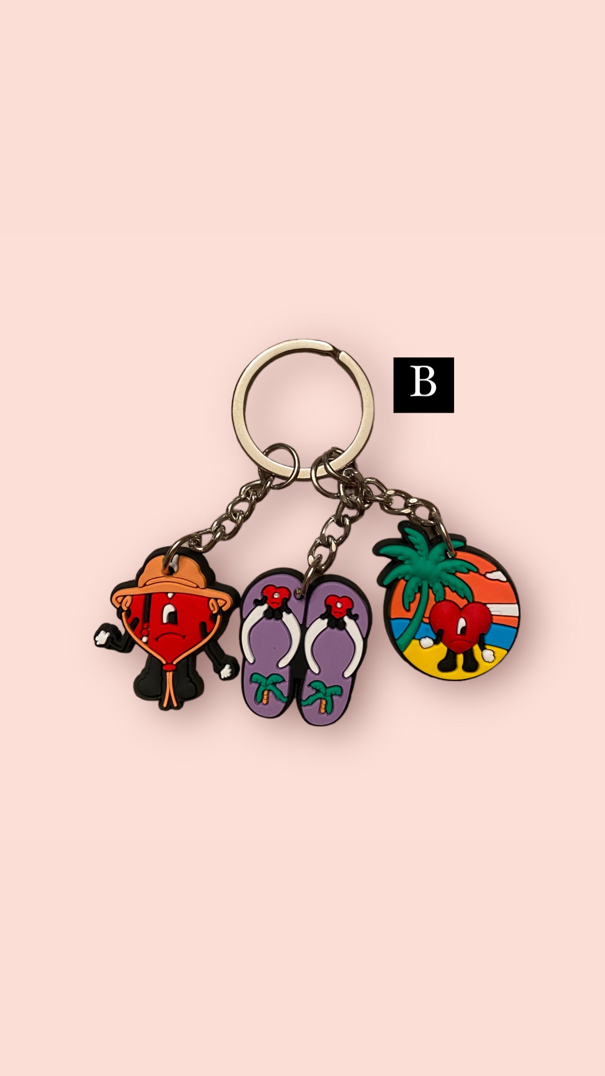 Keychains bad bunny (click here for more)